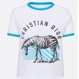 NWT dior tshirt small
